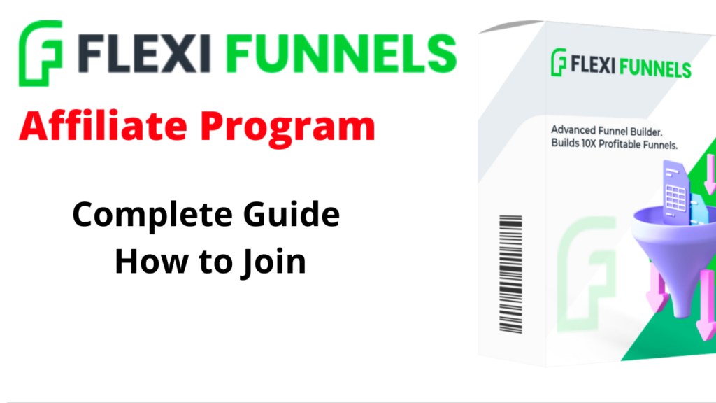 How to join FlexiFunnels Affiliate Program